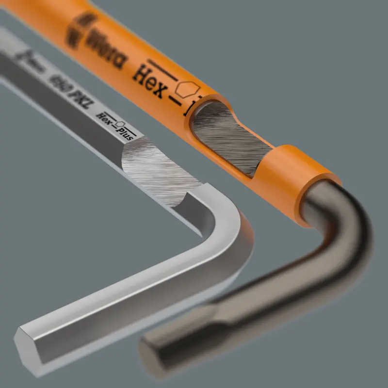Wera 135825 Zástrčné klíče Tool-Card Hex-Plus Christmas 2026 v pultovém displeji (W05135825001)