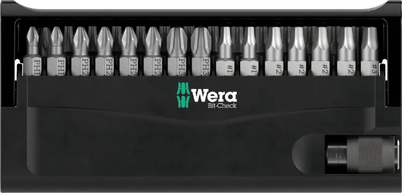Wera 135824 Vánoční sada bitů Bit-Check 30 Christmas 2026 - Sada 30 dílů (W05135824001)