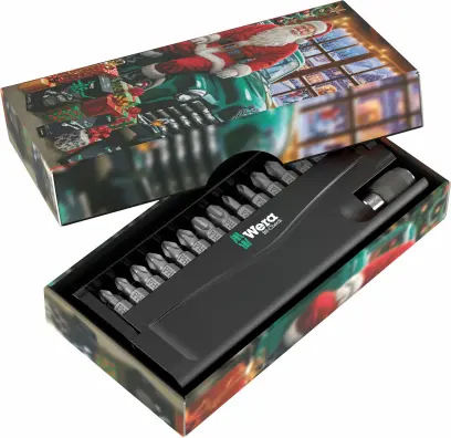 Wera 135824 Vánoční sada bitů Bit-Check 30 Christmas 2026 - Sada 30 dílů (W05135824001)