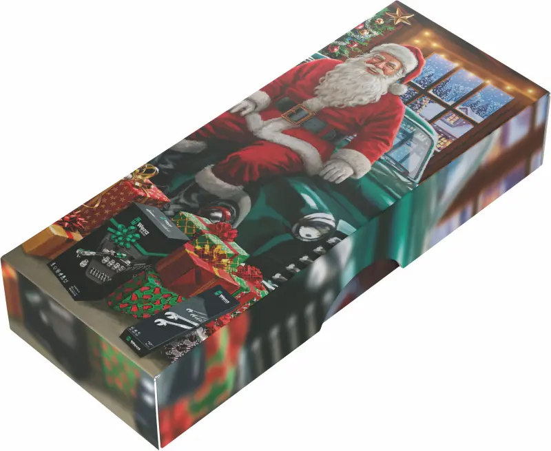 Wera 135824 Vánoční sada bitů Bit-Check 30 Christmas 2026 - Sada 30 dílů (W05135824001)