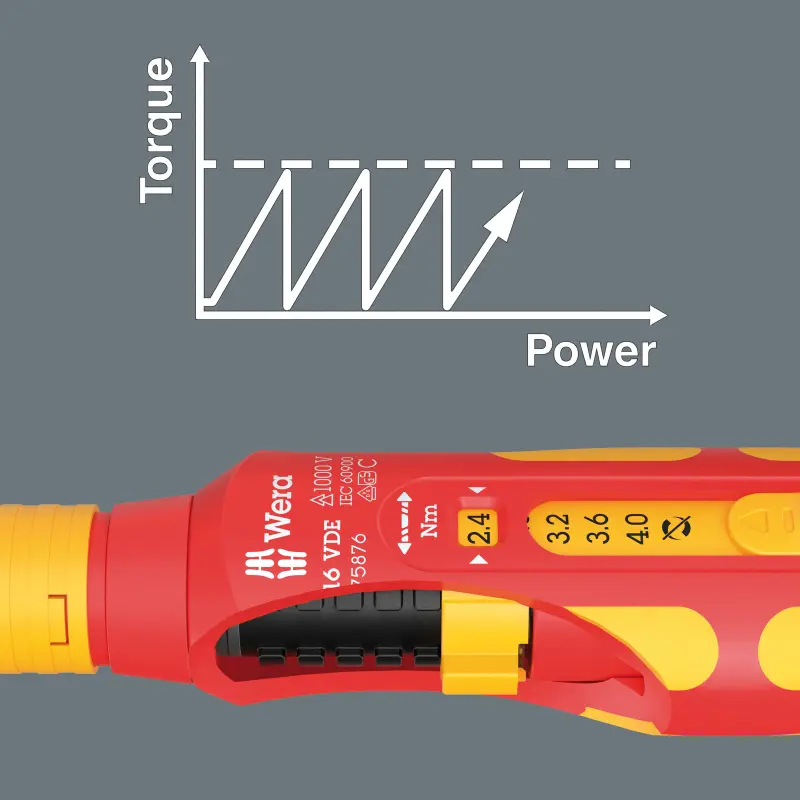 Wera 006634 Nářadí pro šroubové spoje rozvaděčů regulace otáček Kraftform Kompakt VDE Safe-Torque Basic 1 - 11 dílů (W05006634001)