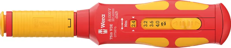 Wera 006635 Nářadí pro šroubové spoje rozvaděčů regulace otáček Kraftform Kompakt VDE Safe-Torque Basic 2 - 11 dílů (W05006635001)