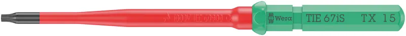 Wera 006635 Nářadí pro šroubové spoje rozvaděčů regulace otáček Kraftform Kompakt VDE Safe-Torque Basic 2 - 11 dílů (W05006635001)