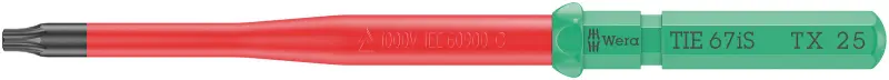 Wera 006635 Nářadí pro šroubové spoje rozvaděčů regulace otáček Kraftform Kompakt VDE Safe-Torque Basic 2 - 11 dílů (W05006635001)