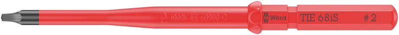 Wera 006635 Nářadí pro šroubové spoje rozvaděčů regulace otáček Kraftform Kompakt VDE Safe-Torque Basic 2 - 11 dílů (W05006635001)