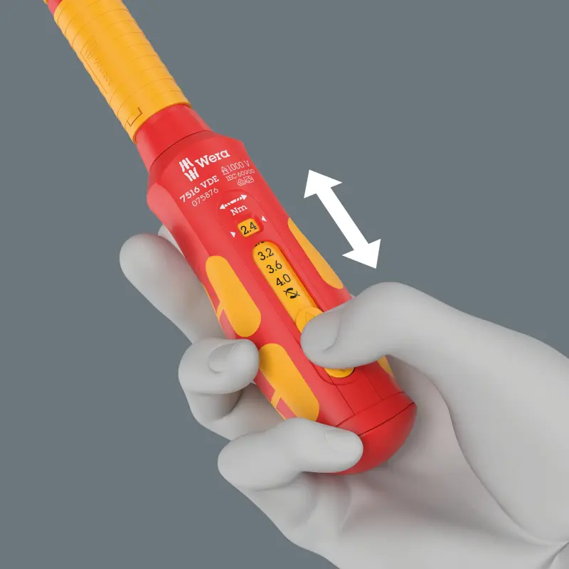 Wera 006635 Nářadí pro šroubové spoje rozvaděčů regulace otáček Kraftform Kompakt VDE Safe-Torque Basic 2 - 11 dílů (W05006635001)