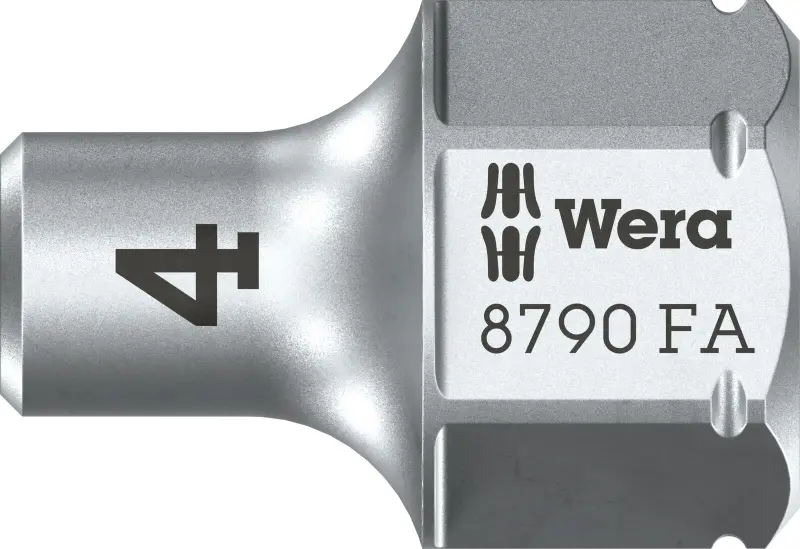 Wera 135021 Gola sada 1/4" a HEX 11 mm Kraftform Kompakt Zyklop Mini 2. Sada 1 - 11 dílů (W05135021001)
