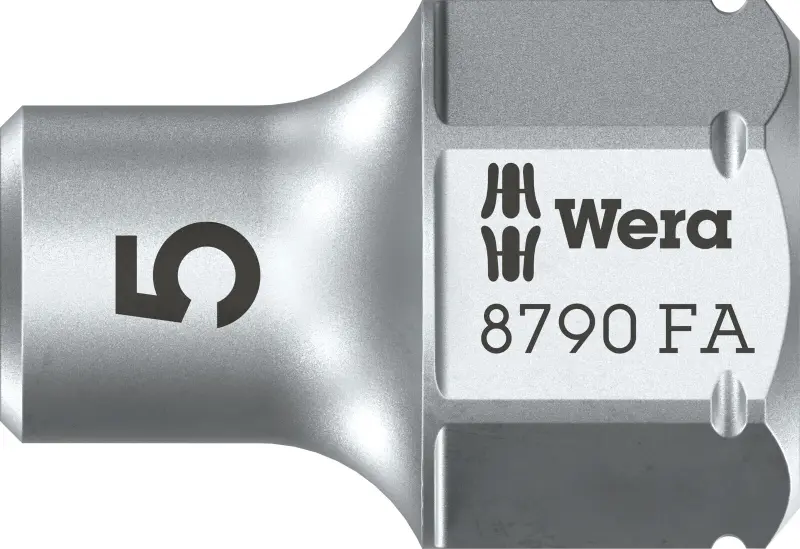 Wera 135021 Gola sada 1/4" a HEX 11 mm Kraftform Kompakt Zyklop Mini 2. Sada 1 - 11 dílů (W05135021001)
