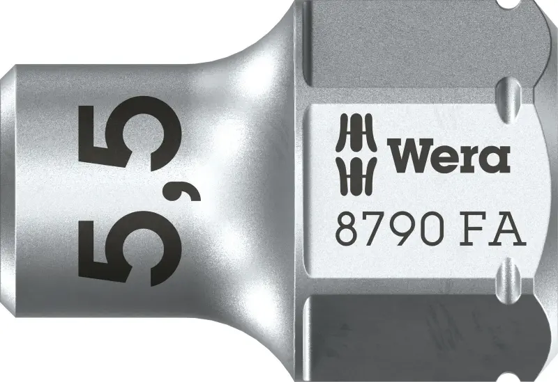 Wera 135021 Gola sada 1/4" a HEX 11 mm Kraftform Kompakt Zyklop Mini 2. Sada 1 - 11 dílů (W05135021001)