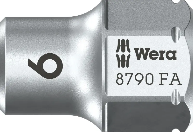 Wera 135021 Gola sada 1/4" a HEX 11 mm Kraftform Kompakt Zyklop Mini 2. Sada 1 - 11 dílů (W05135021001)