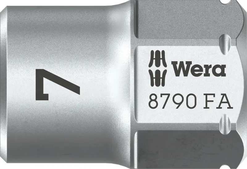 Wera 135021 Gola sada 1/4" a HEX 11 mm Kraftform Kompakt Zyklop Mini 2. Sada 1 - 11 dílů (W05135021001)
