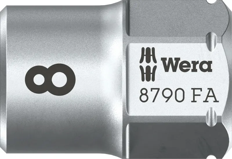 Wera 135021 Gola sada 1/4" a HEX 11 mm Kraftform Kompakt Zyklop Mini 2. Sada 1 - 11 dílů (W05135021001)