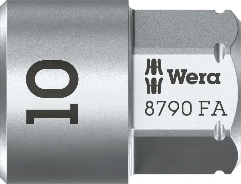 Wera 135021 Gola sada 1/4" a HEX 11 mm Kraftform Kompakt Zyklop Mini 2. Sada 1 - 11 dílů (W05135021001)
