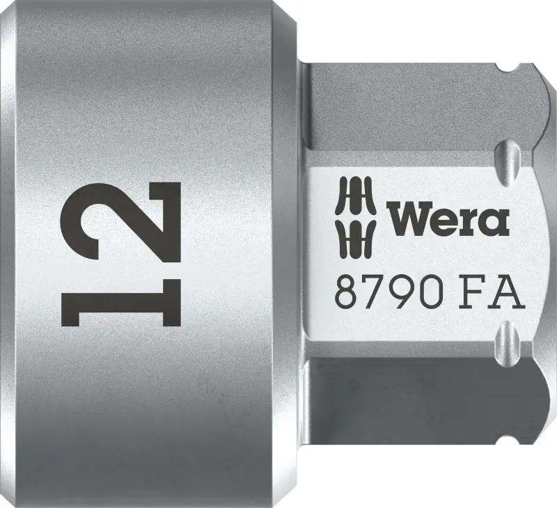 Wera 135021 Gola sada 1/4" a HEX 11 mm Kraftform Kompakt Zyklop Mini 2. Sada 1 - 11 dílů (W05135021001)