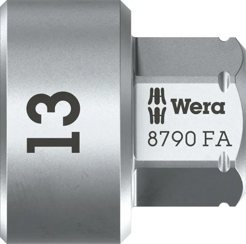 Wera 135021 Gola sada 1/4" a HEX 11 mm Kraftform Kompakt Zyklop Mini 2. Sada 1 - 11 dílů (W05135021001)