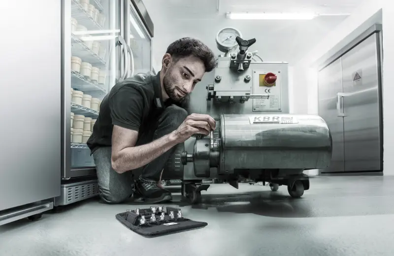 Wera 135021 Gola sada 1/4" a HEX 11 mm Kraftform Kompakt Zyklop Mini 2. Sada 1 - 11 dílů (W05135021001)