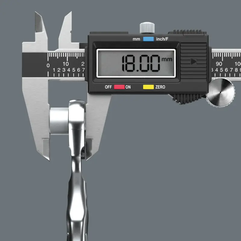 Wera 135021 Gola sada 1/4" a HEX 11 mm Kraftform Kompakt Zyklop Mini 2. Sada 1 - 11 dílů (W05135021001)