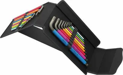 Wera 133287 Zástrčné klíče vícebarevné HEX a TORX® 1 - 19 dílů (W05133287001)