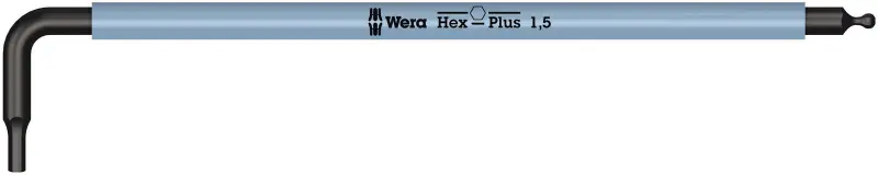 Wera 133287 Zástrčné klíče vícebarevné HEX a TORX® 1 - 19 dílů (W05133287001)
