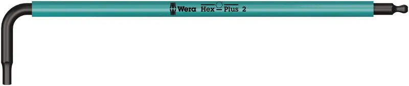 Wera 133287 Zástrčné klíče vícebarevné HEX a TORX® 1 - 19 dílů (W05133287001)