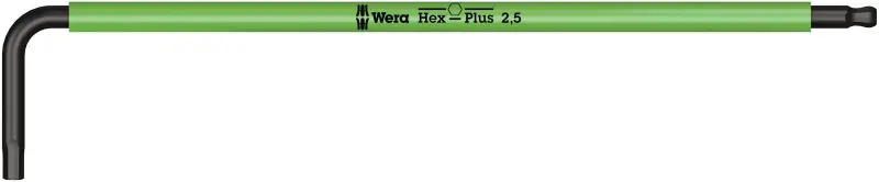 Wera 133287 Zástrčné klíče vícebarevné HEX a TORX® 1 - 19 dílů (W05133287001)