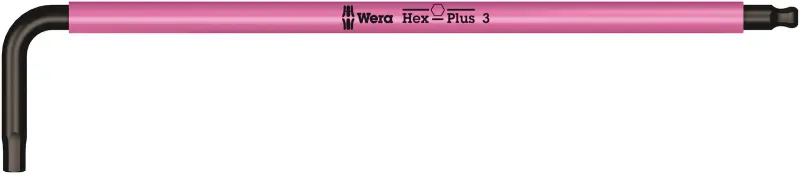 Wera 133287 Zástrčné klíče vícebarevné HEX a TORX® 1 - 19 dílů (W05133287001)
