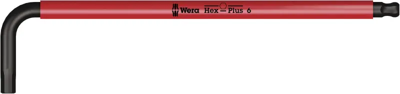 Wera 133287 Zástrčné klíče vícebarevné HEX a TORX® 1 - 19 dílů (W05133287001)