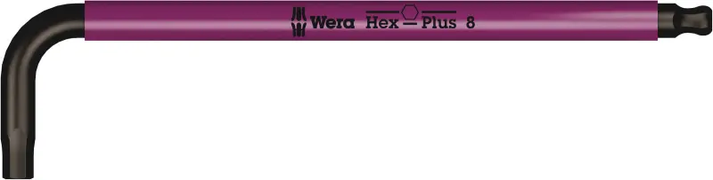 Wera 133287 Zástrčné klíče vícebarevné HEX a TORX® 1 - 19 dílů (W05133287001)