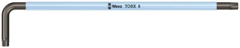 Wera 133287 Zástrčné klíče vícebarevné HEX a TORX® 1 - 19 dílů (W05133287001)