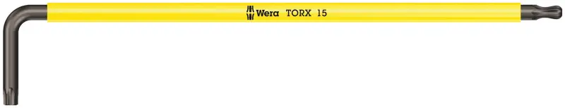 Wera 133287 Zástrčné klíče vícebarevné HEX a TORX® 1 - 19 dílů (W05133287001)