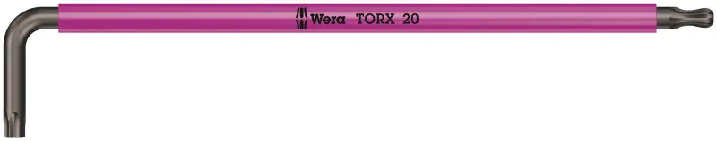 Wera 133287 Zástrčné klíče vícebarevné HEX a TORX® 1 - 19 dílů (W05133287001)