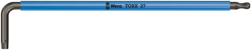 Wera 133287 Zástrčné klíče vícebarevné HEX a TORX® 1 - 19 dílů (W05133287001)
