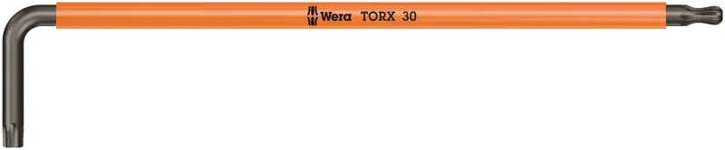 Wera 133287 Zástrčné klíče vícebarevné HEX a TORX® 1 - 19 dílů (W05133287001)