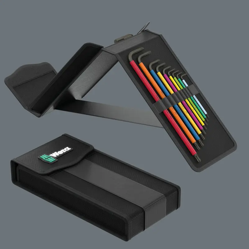 Wera 133287 Zástrčné klíče vícebarevné HEX a TORX® 1 - 19 dílů (W05133287001)