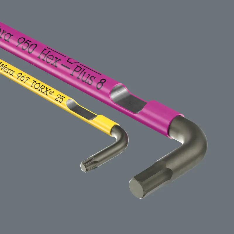 Wera 133287 Zástrčné klíče vícebarevné HEX a TORX® 1 - 19 dílů (W05133287001)