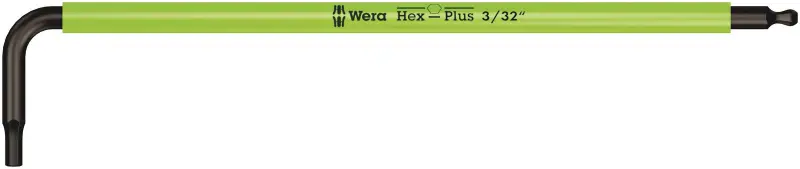 Wera 133286 Zástrčné klíče vícebarevné Hex-Plus 1, metrické a imperiální - 19 dílů (W05133286001)