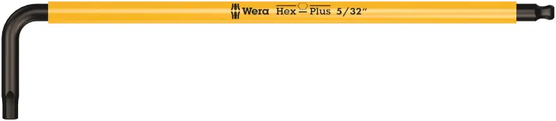 Wera 133286 Zástrčné klíče vícebarevné Hex-Plus 1, metrické a imperiální - 19 dílů (W05133286001)