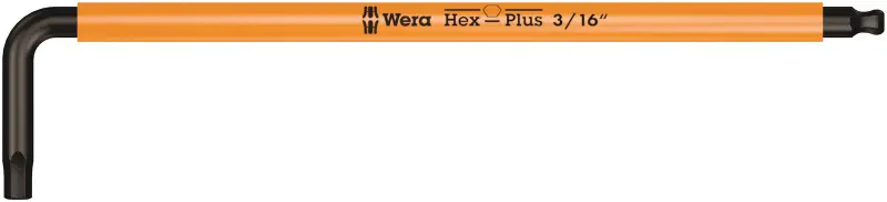 Wera 133286 Zástrčné klíče vícebarevné Hex-Plus 1, metrické a imperiální - 19 dílů (W05133286001)