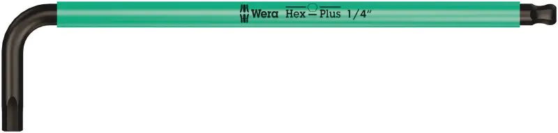 Wera 133286 Zástrčné klíče vícebarevné Hex-Plus 1, metrické a imperiální - 19 dílů (W05133286001)
