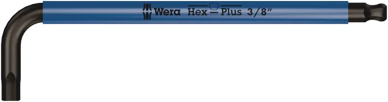 Wera 133286 Zástrčné klíče vícebarevné Hex-Plus 1, metrické a imperiální - 19 dílů (W05133286001)