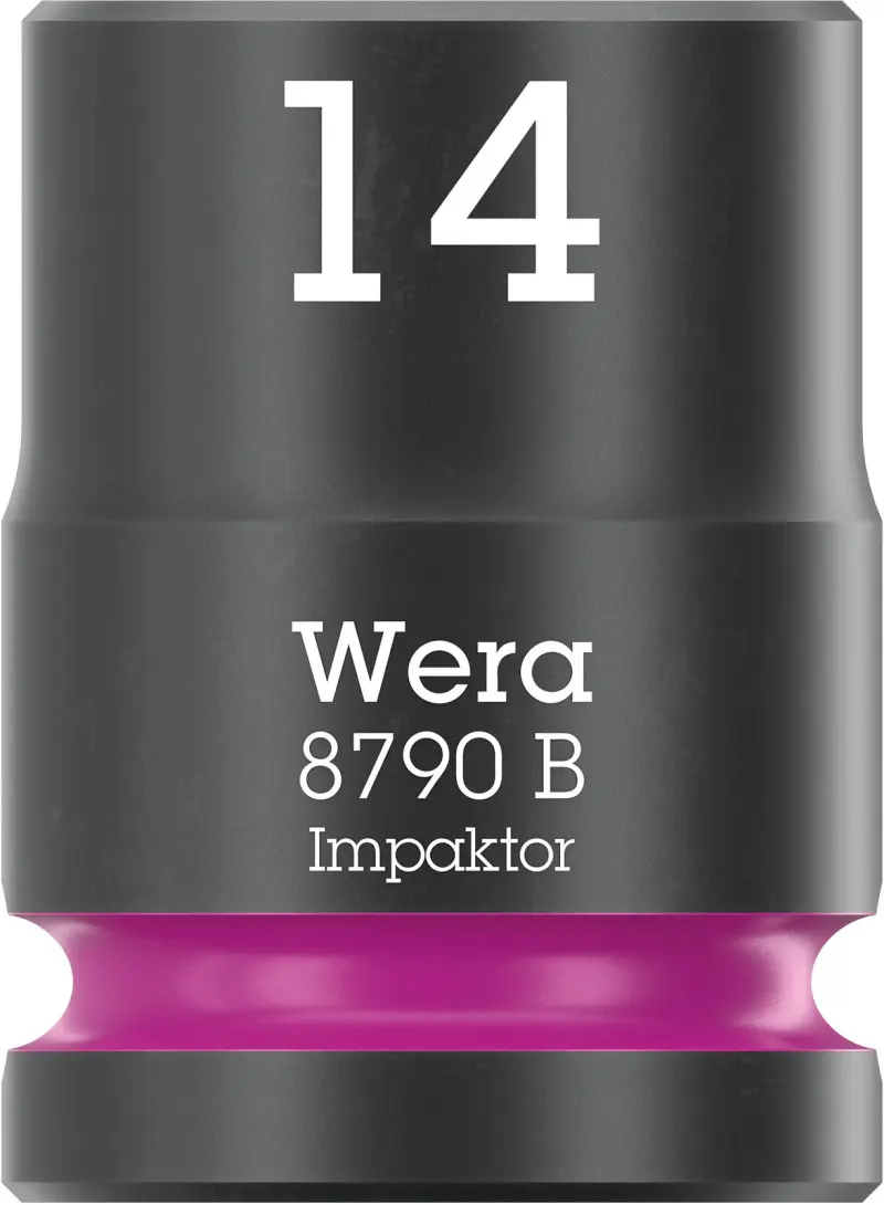 Wera 072018 Nástrčné hlavice 3/8" 10 ÷ 24 mm Impaktor 1 a rázový utahovák 2090/16 - 16 dílů (W05072018001)