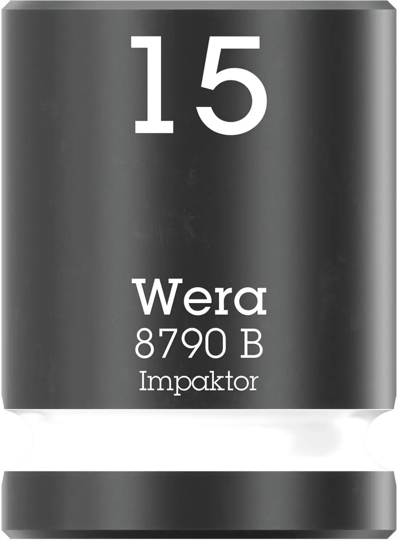 Wera 072018 Nástrčné hlavice 3/8" 10 ÷ 24 mm Impaktor 1 a rázový utahovák 2090/16 - 16 dílů (W05072018001)