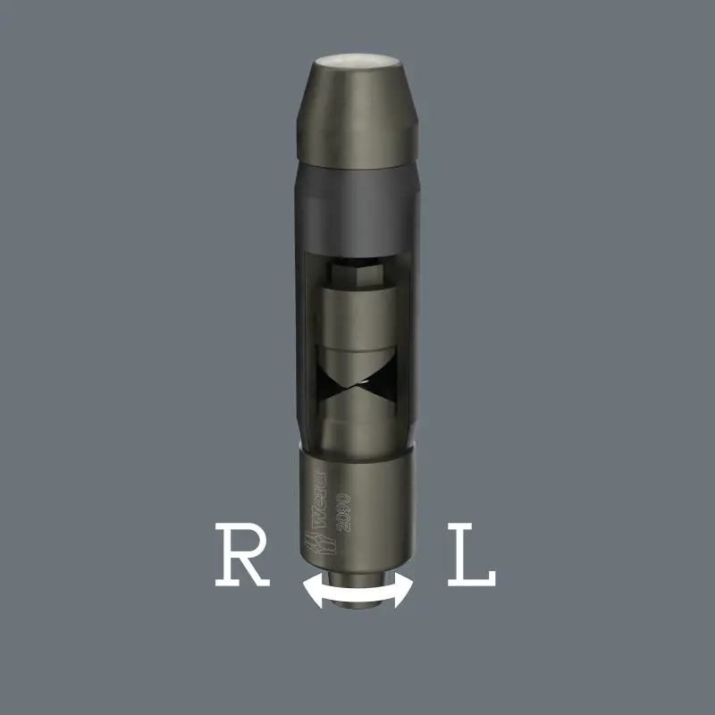Wera 072018 Nástrčné hlavice 3/8" 10 ÷ 24 mm Impaktor 1 a rázový utahovák 2090/16 - 16 dílů (W05072018001)