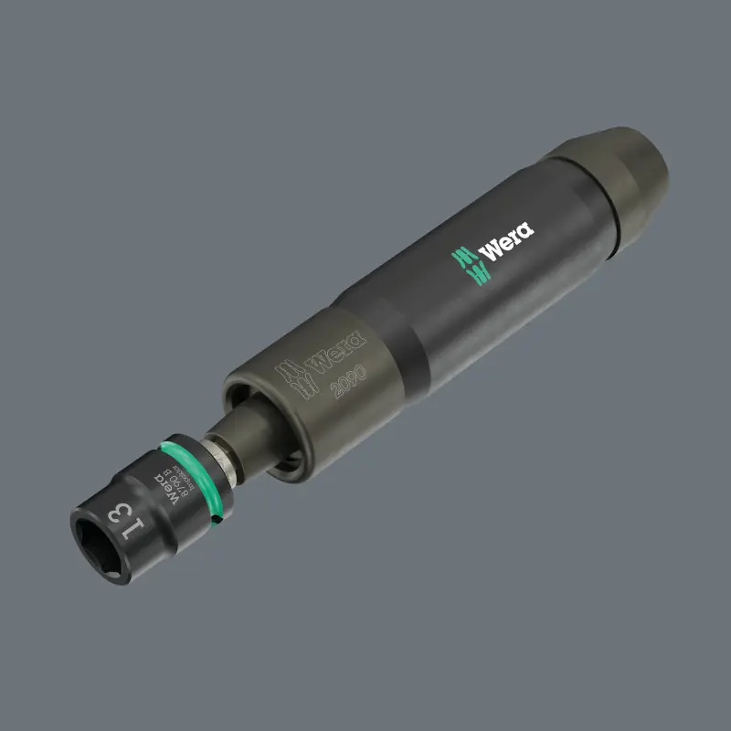 Wera 072018 Nástrčné hlavice 3/8" 10 ÷ 24 mm Impaktor 1 a rázový utahovák 2090/16 - 16 dílů (W05072018001)