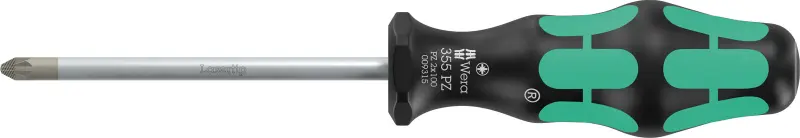Wera 105100 Šroubováky SL, PH, PZ, TORX® ve vložce do kbelíku 1. Typ 9599 - 13 dílů (W05105100001)