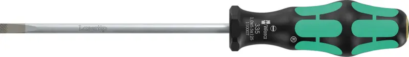 Wera 105100 Šroubováky SL, PH, PZ, TORX® ve vložce do kbelíku 1. Typ 9599 - 13 dílů (W05105100001)