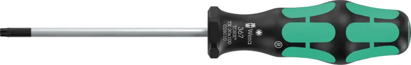 Wera 105100 Šroubováky SL, PH, PZ, TORX® ve vložce do kbelíku 1. Typ 9599 - 13 dílů (W05105100001)