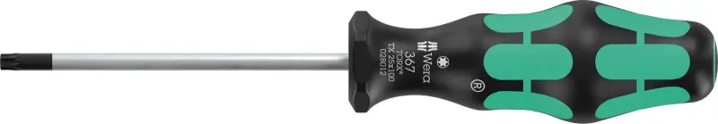 Wera 105100 Šroubováky SL, PH, PZ, TORX® ve vložce do kbelíku 1. Typ 9599 - 13 dílů (W05105100001)