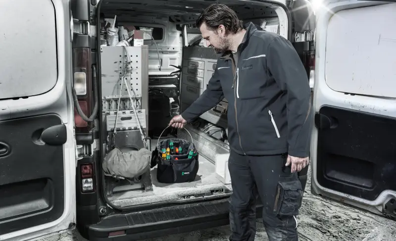 Wera 105100 Šroubováky SL, PH, PZ, TORX® ve vložce do kbelíku 1. Typ 9599 - 13 dílů (W05105100001)
