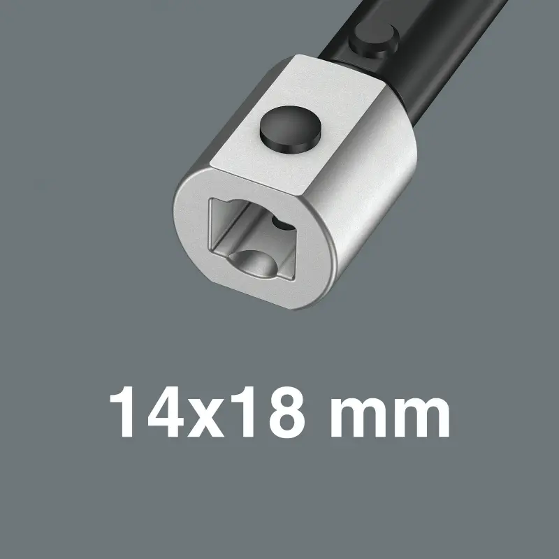 Wera 020178 Samonastavovací otevřený klíč Joker 4XL pro velikost klíče 41 ÷ 55 mm (upevnění 14 x 18 mm). Typ 7880 - 1 ks (W05020178001)